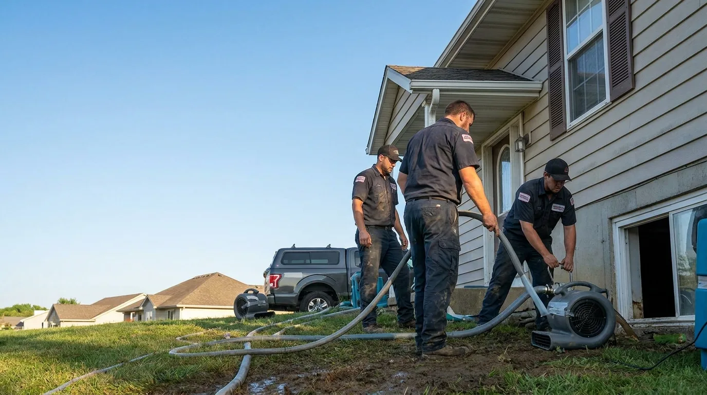 Water Removal in Helenwood, TN near me
